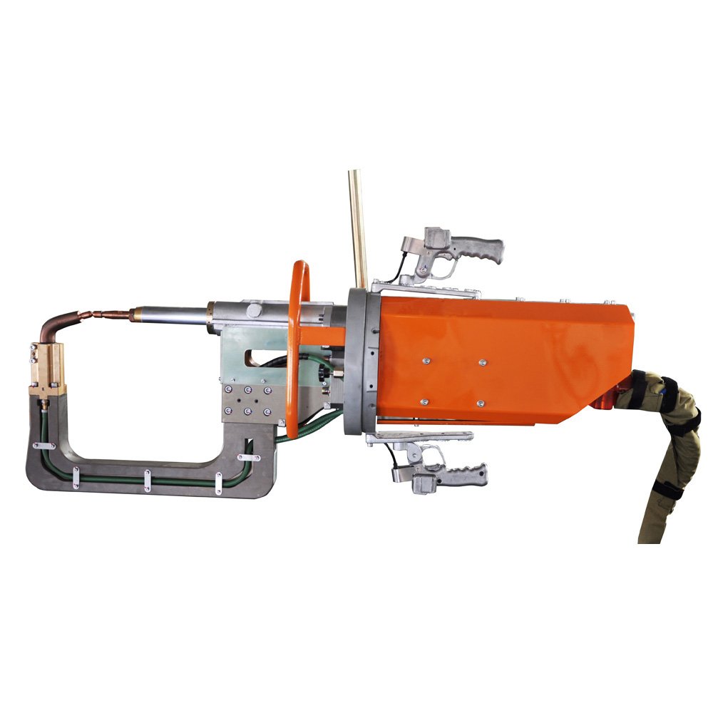 Portable Metal Resistance Hanging Car Body Spot Welding Machine