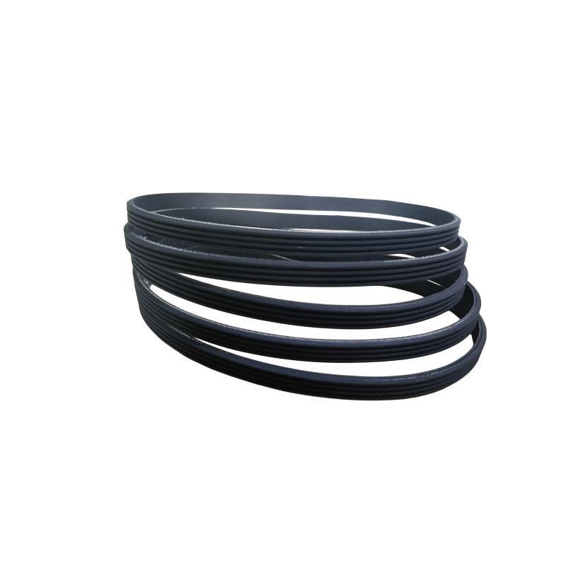 EPDM CR 6PK Ribbed V-Belt PK Timing Belt for Car Engine Rubber Material for Farm Industries OEM Customization Supported