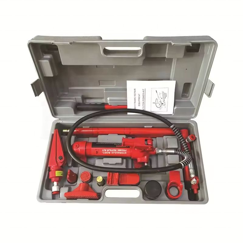 Hydraulic Body Repair Kit Car Body Repair Tools Vehicle Equipment Portable Power Hydraulic Jack