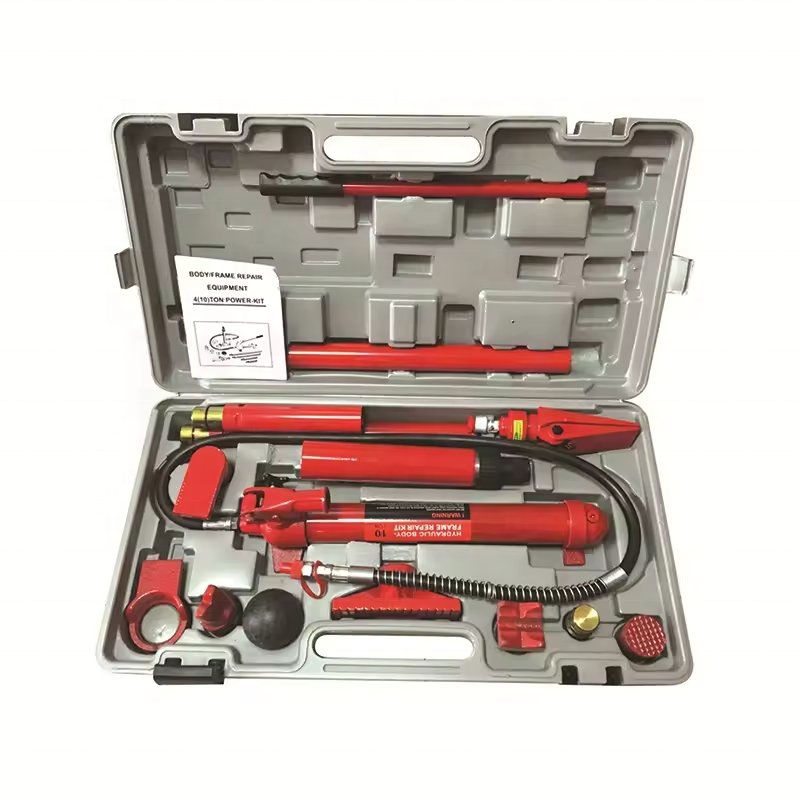 Hydraulic Body Repair Kit Car Body Repair Tools Vehicle Equipment Portable Power Hydraulic Jack