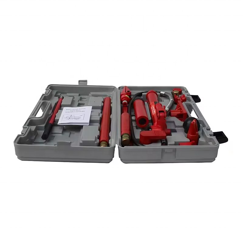 Hydraulic Body Repair Kit Car Body Repair Tools Vehicle Equipment Portable Power Hydraulic Jack