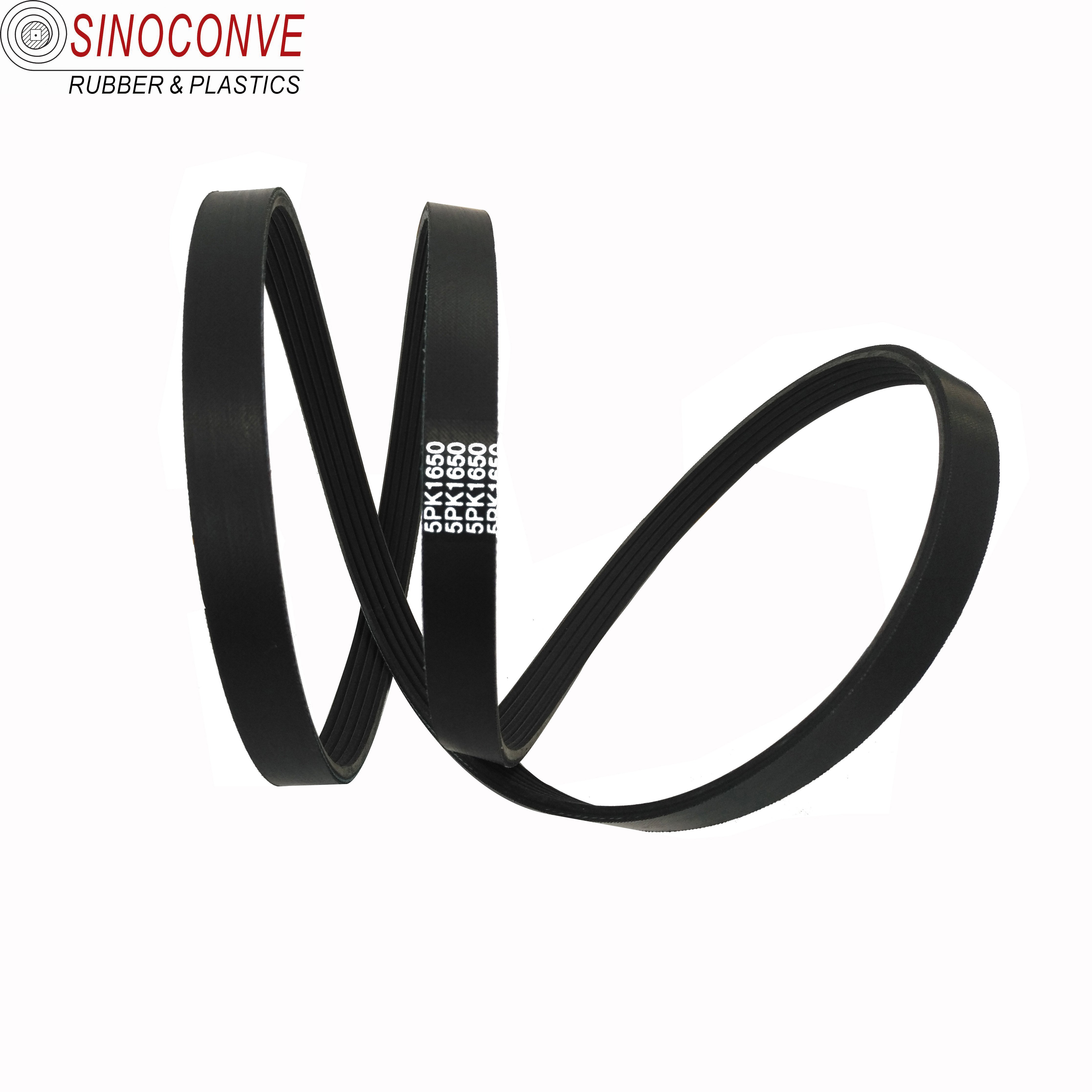 Rubber Transmission Ribbed Pk belt