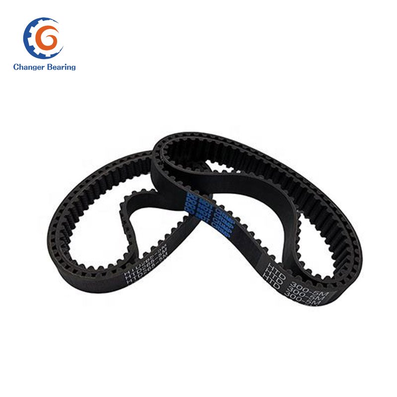 HTD250-5M/255/260/265/230/235/240/245 Rubber Timing Belts HTD 5M 8M Timing Belts with Rubber