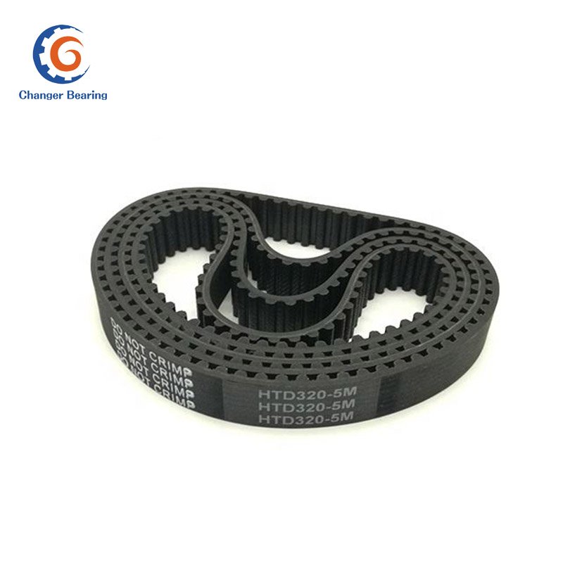 HTD250-5M/255/260/265/230/235/240/245 Rubber Timing Belts HTD 5M 8M Timing Belts with Rubber