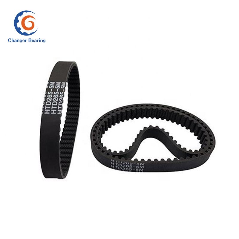 HTD250-5M/255/260/265/230/235/240/245 Rubber Timing Belts HTD 5M 8M Timing Belts with Rubber