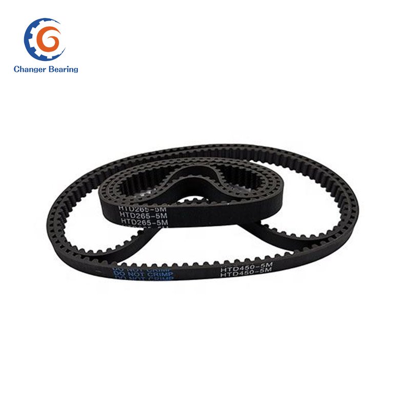 HTD250-5M/255/260/265/230/235/240/245 Rubber Timing Belts HTD 5M 8M Timing Belts with Rubber