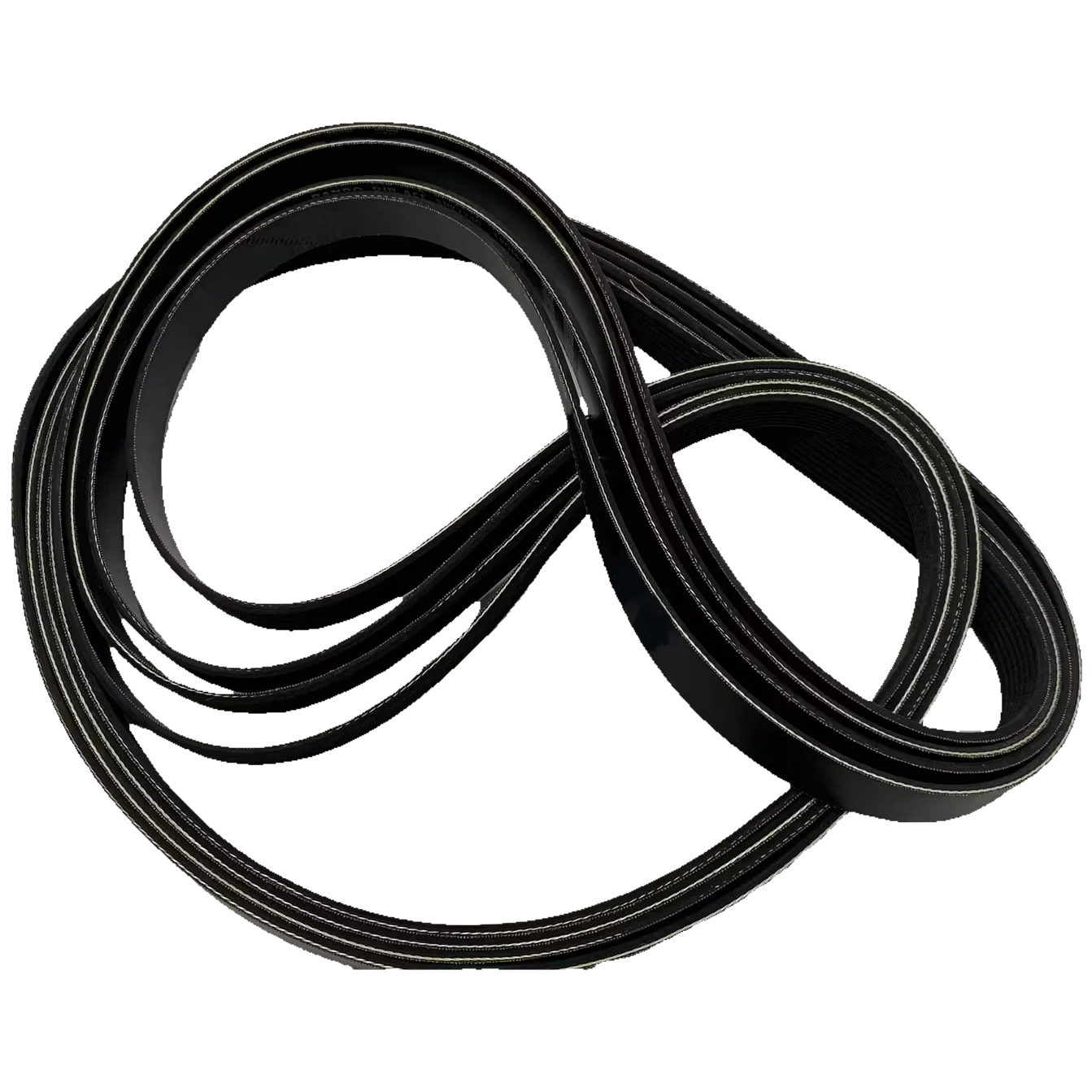 8PK Multi-Rib Belt High Durability and Performance for Automotive and Industrial Use Multi-Groove V Belt