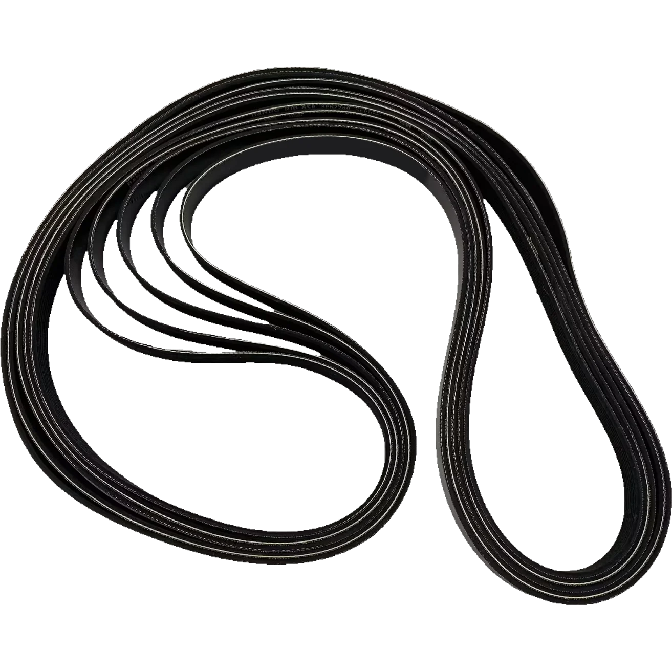 8PK Multi-Rib Belt High Durability and Performance for Automotive and Industrial Use Multi-Groove V Belt
