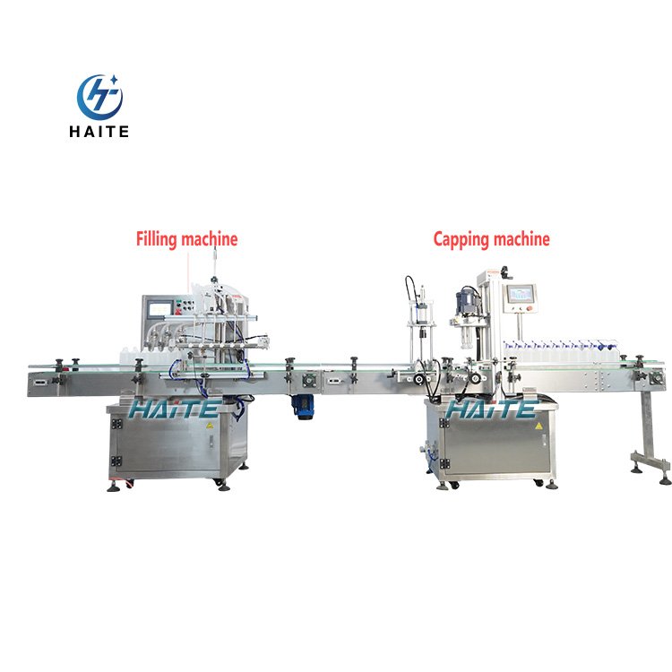 Efficient Production Multiple Nozzles Liquid Laundry Detergent Hand Wash Dishwashing Liquid Bottling Machine Production Line