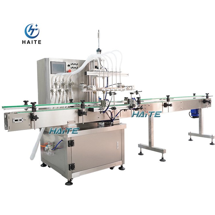 Efficient Production Multiple Nozzles Liquid Laundry Detergent Hand Wash Dishwashing Liquid Bottling Machine Production Line