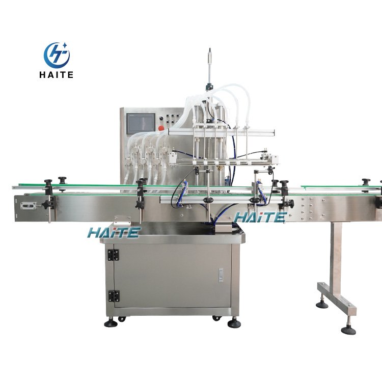 Efficient Production Multiple Nozzles Liquid Laundry Detergent Hand Wash Dishwashing Liquid Bottling Machine Production Line