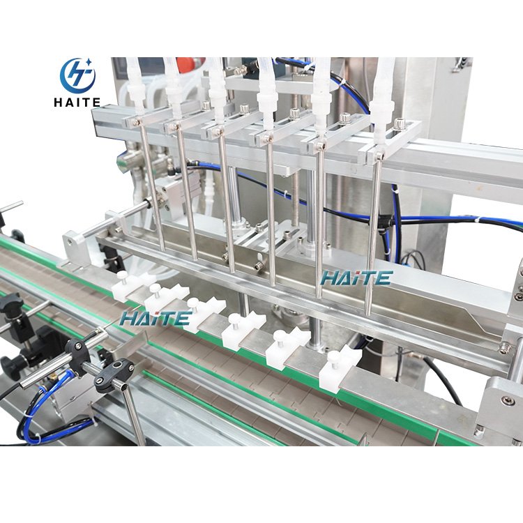 Efficient Production Multiple Nozzles Liquid Laundry Detergent Hand Wash Dishwashing Liquid Bottling Machine Production Line