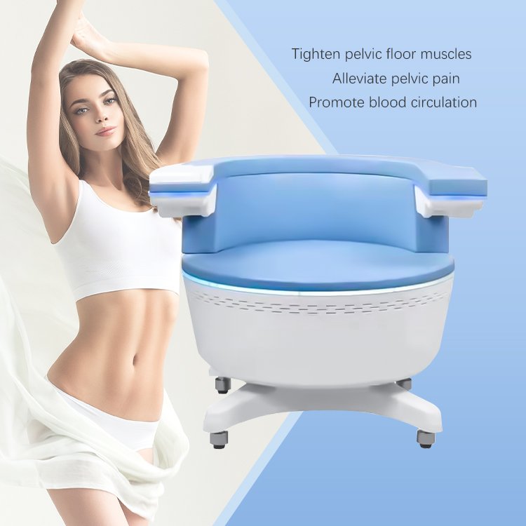 High Quality EMS Pelvic Floor Muscle Repair Chair Pelvic Floor Exercises for Women 7 Tesla Ems Incontinence Pelvic Floor Chair