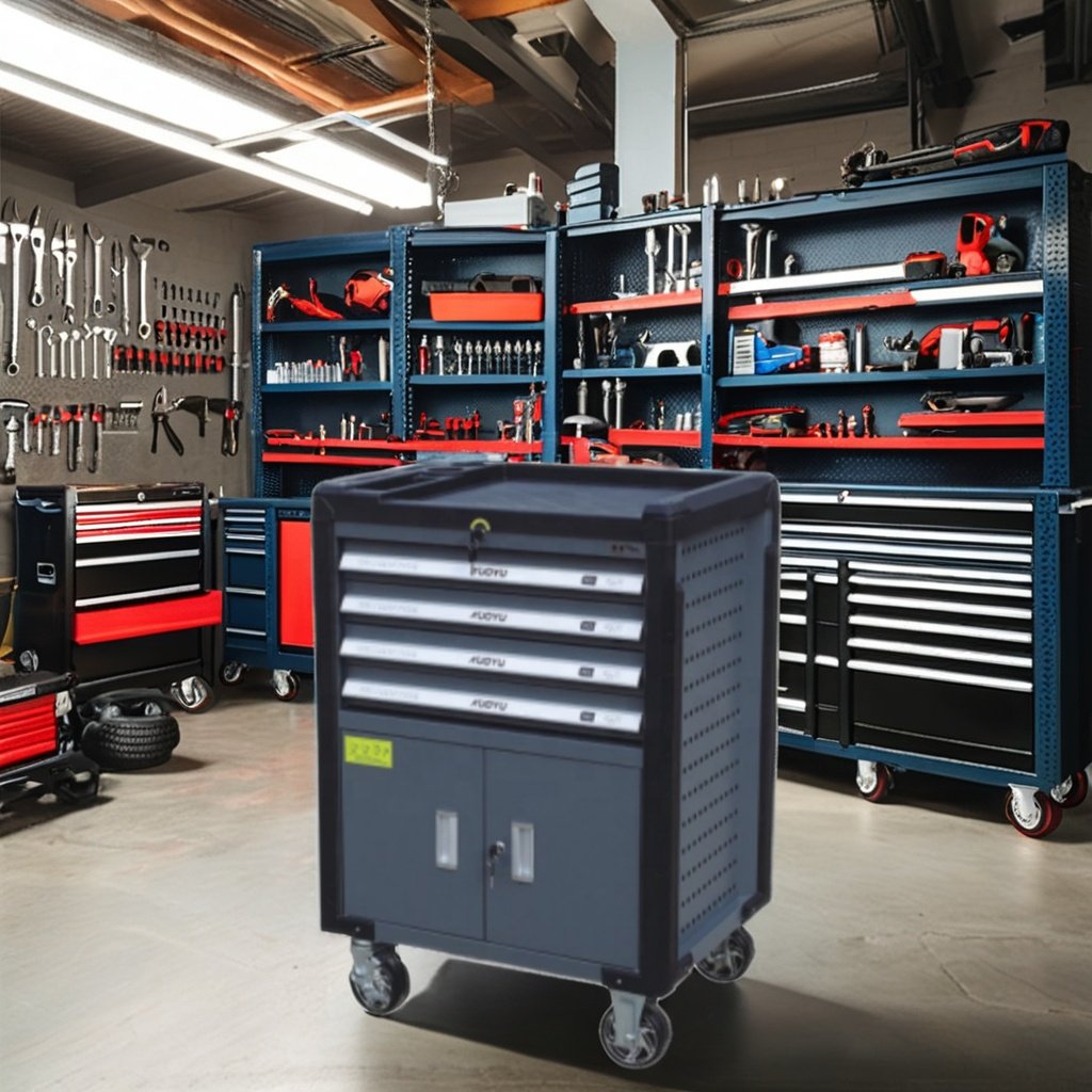 Hot Selling High-End 4-Layer Auto Repair Tools Body Repair Equipment