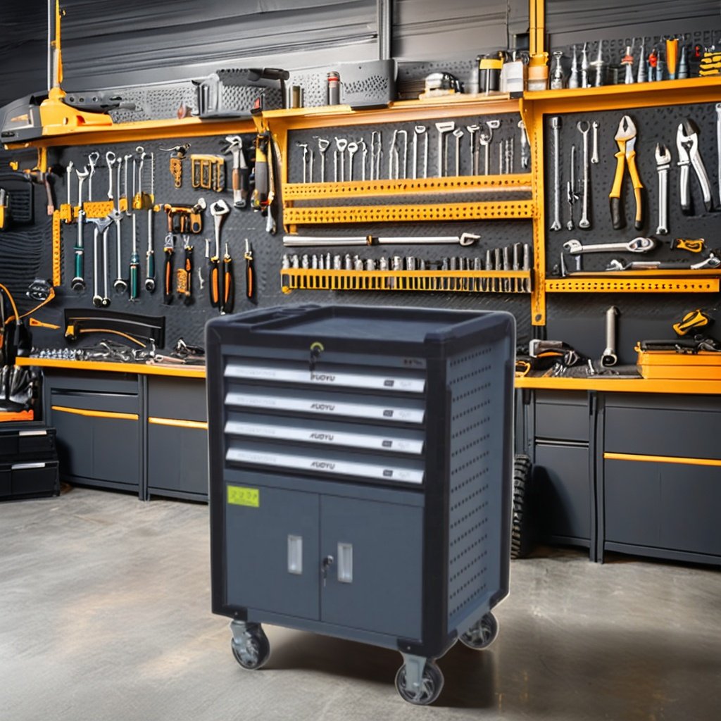 Hot Selling High-End 4-Layer Auto Repair Tools Body Repair Equipment