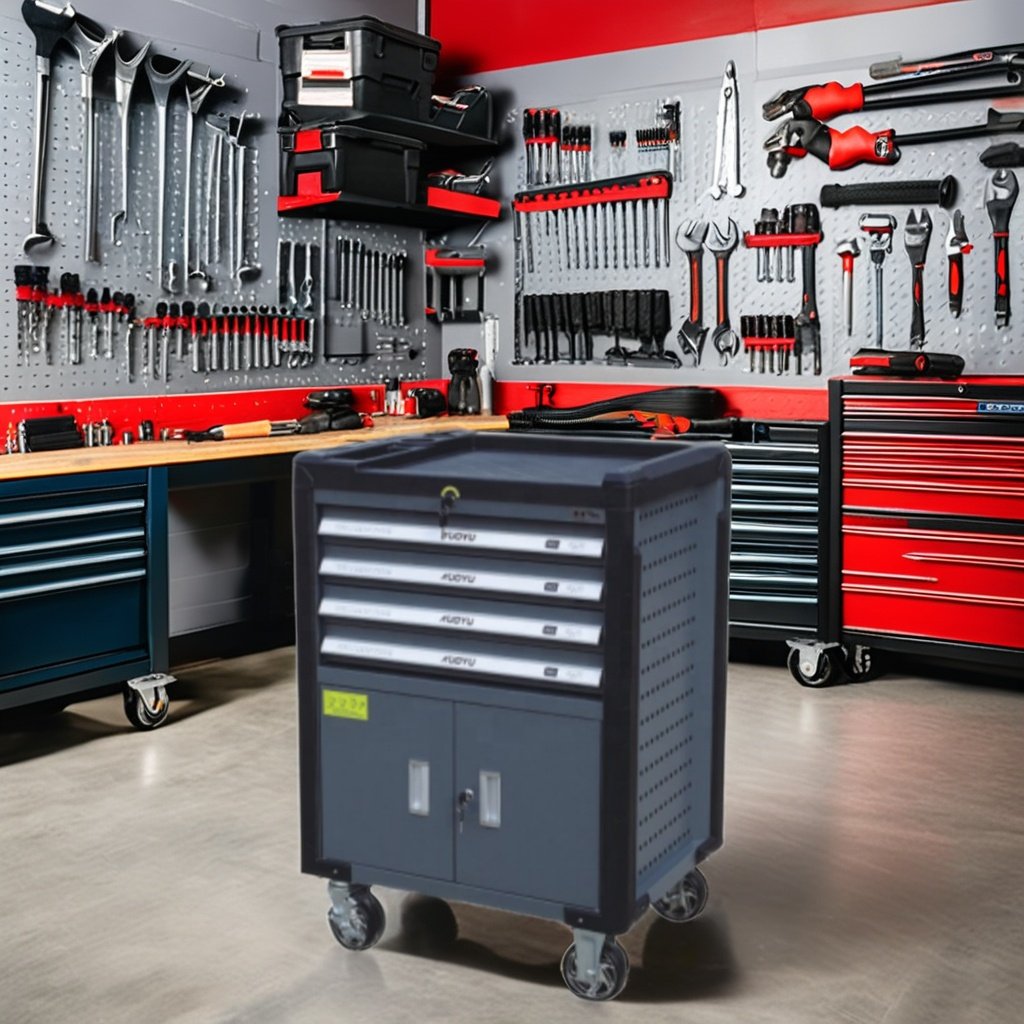 Hot Selling High-End 4-Layer Auto Repair Tools Body Repair Equipment