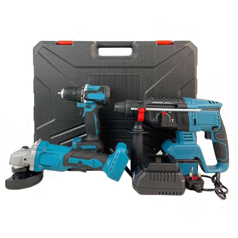 Factory Direct SaLe High Quality Power Tool Set Customise Cordless Power Machine Kit
