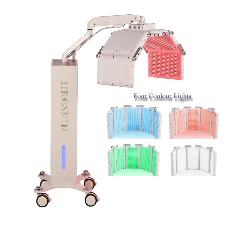 Au-E30 Latest 4 Colors PDT LED Therapy Machine Photodynamic Light Therapy Facial Skin Repair Spa Equipment