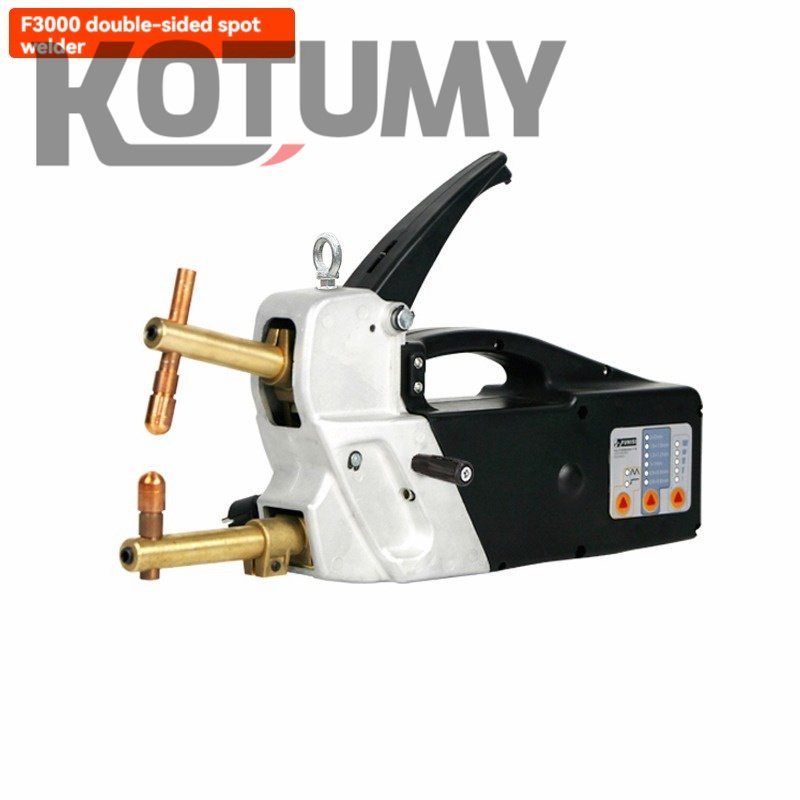 220V F3000 Dual-Sided Spot Welder with 5800A Maximum Current Sheet Metal Repair Tool for Machinery New & Used Condition
