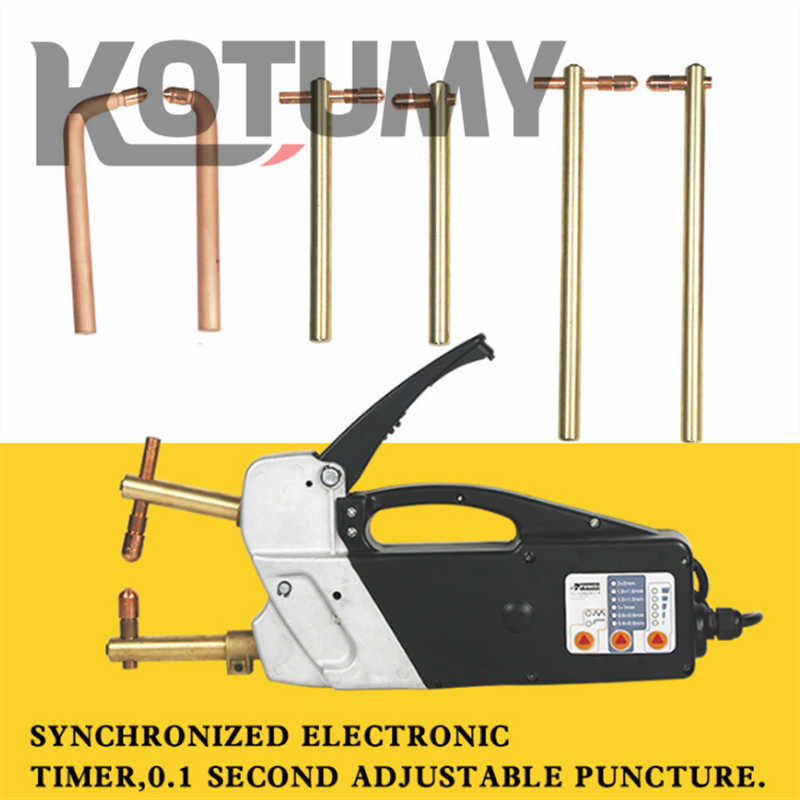 220V F3000 Dual-Sided Spot Welder with 5800A Maximum Current Sheet Metal Repair Tool for Machinery New & Used Condition