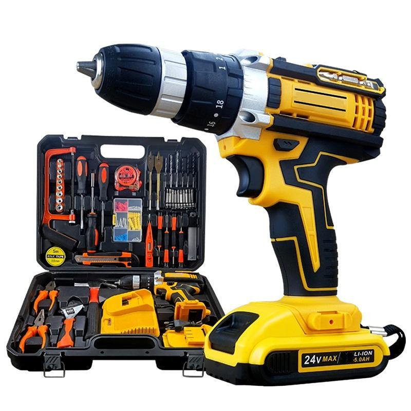 hand power cordless electric 1.3ah 12v 16v 18v 21v 10mm dc rechargeable drill 1350 rpm 25mm fast charger