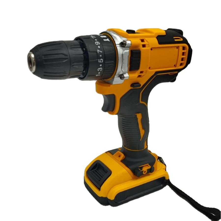 hand power cordless electric 1.3ah 12v 16v 18v 21v 10mm dc rechargeable drill 1350 rpm 25mm fast charger