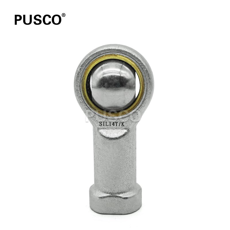 PUSCO High Quality Left And Right Turning Fisheye Bearing SIL4TK Female Thread Rod End Bearings SIL14T/K