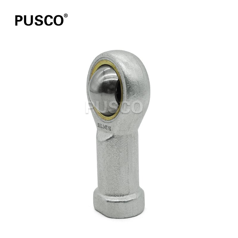 PUSCO High Quality Left And Right Turning Fisheye Bearing SIL4TK Female Thread Rod End Bearings SIL14T/K