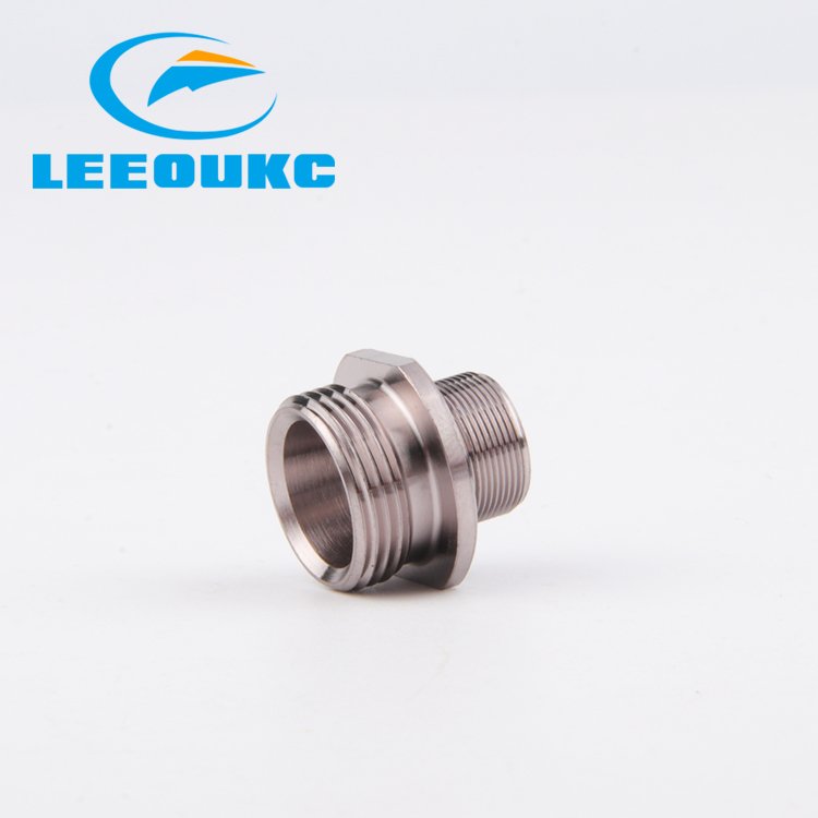 2024 High Quality Stainless Steel Material 10075057 Sleeve Laser Nozzle Body Connector for Bys Laser Cutting Machine