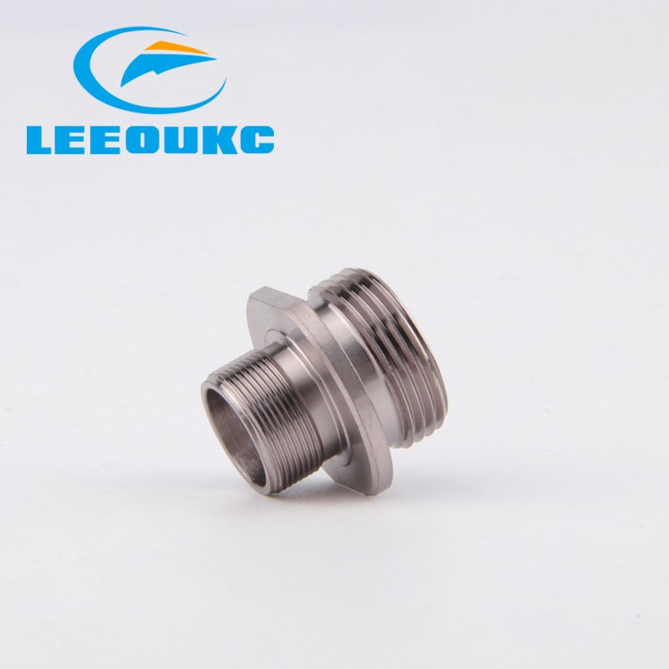 2024 High Quality Stainless Steel Material 10075057 Sleeve Laser Nozzle Body Connector for Bys Laser Cutting Machine