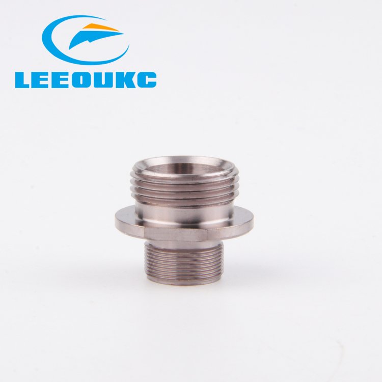 2024 High Quality Stainless Steel Material 10075057 Sleeve Laser Nozzle Body Connector for Bys Laser Cutting Machine