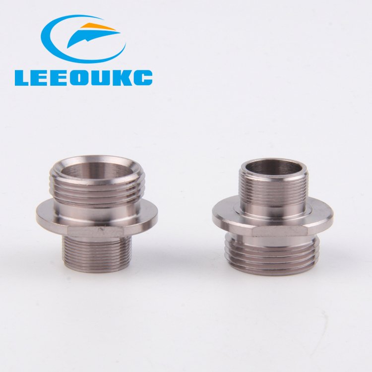 2024 High Quality Stainless Steel Material 10075057 Sleeve Laser Nozzle Body Connector for Bys Laser Cutting Machine