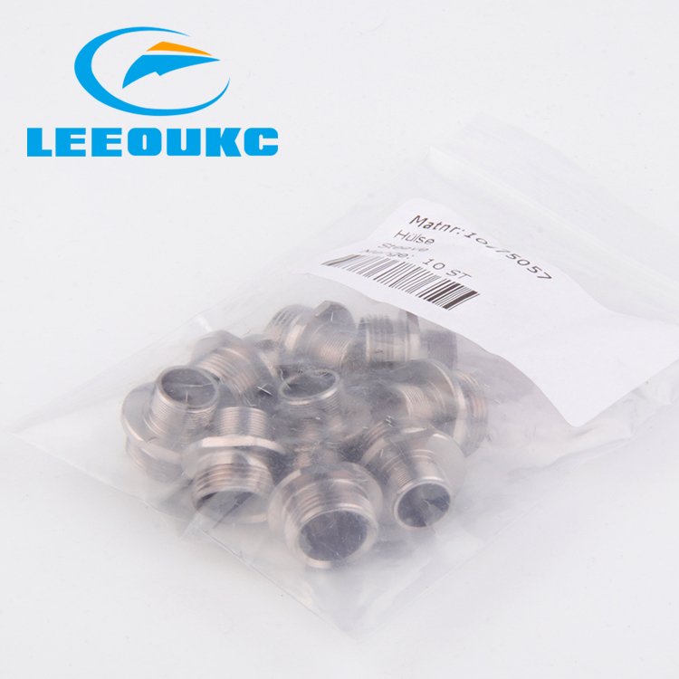 2024 High Quality Stainless Steel Material 10075057 Sleeve Laser Nozzle Body Connector for Bys Laser Cutting Machine
