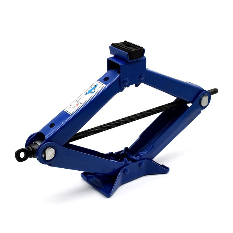 3T Steel Scissor Jack Non-Slip Portable Car Jack Labor-Saving Body Repair Equipment for Vehicle Maintenance