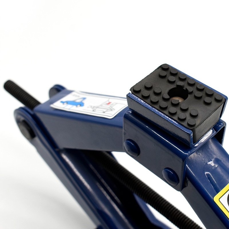 3T Steel Scissor Jack Non-Slip Portable Car Jack Labor-Saving Body Repair Equipment for Vehicle Maintenance