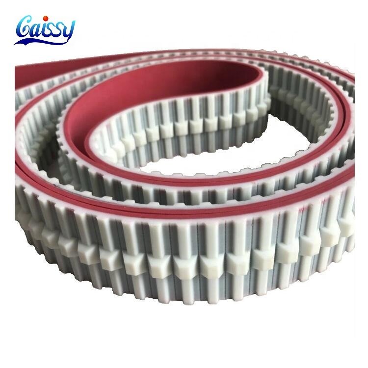 Hot Sale High Quality Special Customised Industrial OEM TPU Endless Coated Ttiming Belt Manufacturer AT10