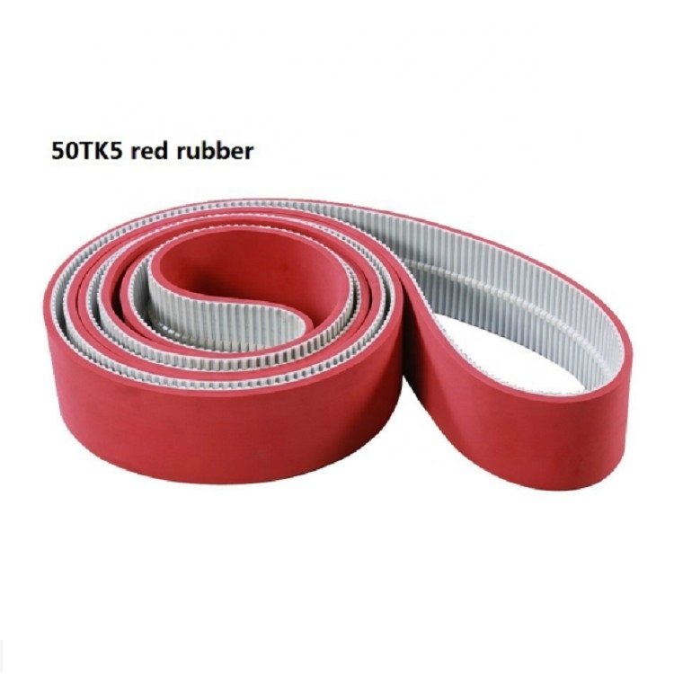 Hot Sale High Quality Special Customised Industrial OEM TPU Endless Coated Ttiming Belt Manufacturer AT10