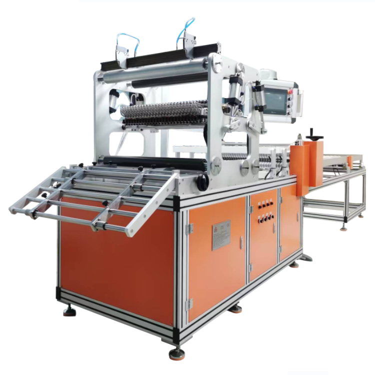 Full-Auto PP Intermittent Gluing Production Line KTPP700-5