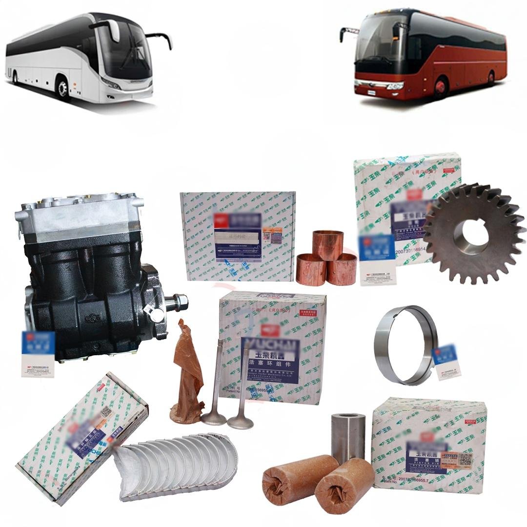 Bus Accessories Supplier Spare Parts Safety Transportation Durable Bus Body Parts