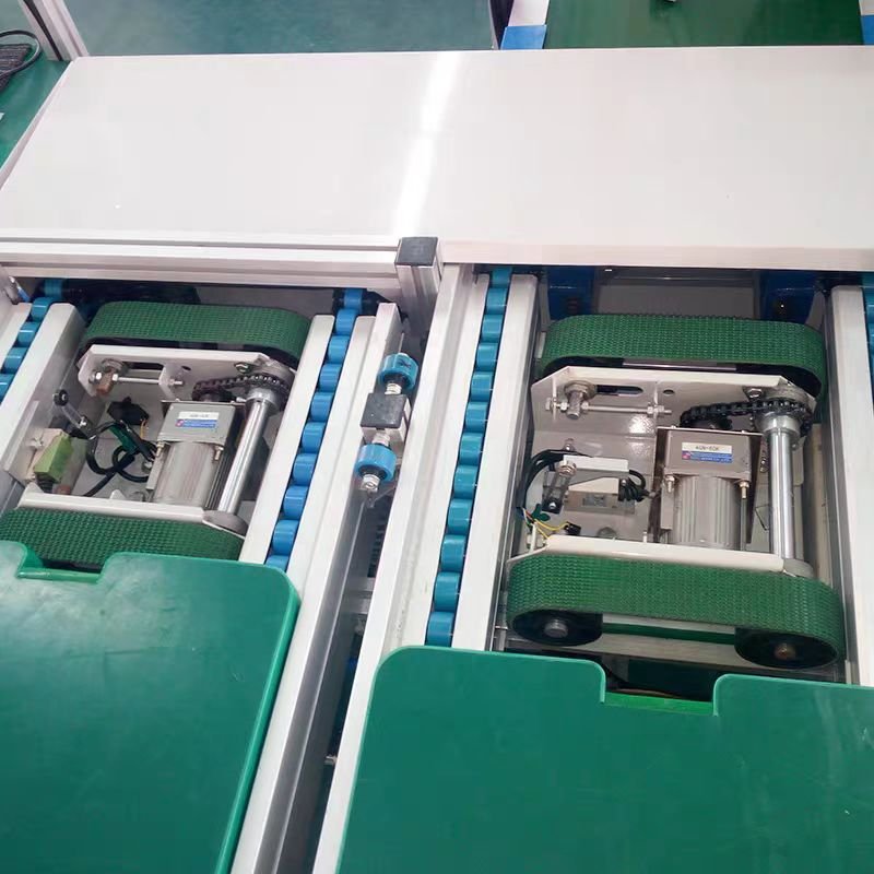 Customized Double Speed Chain Conveyor Equipment Assembly Line for Notebook Production Line or Tv Production