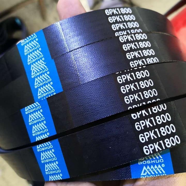 Transmission Belts 6pk1020 for nissan rubber v belt fan belt