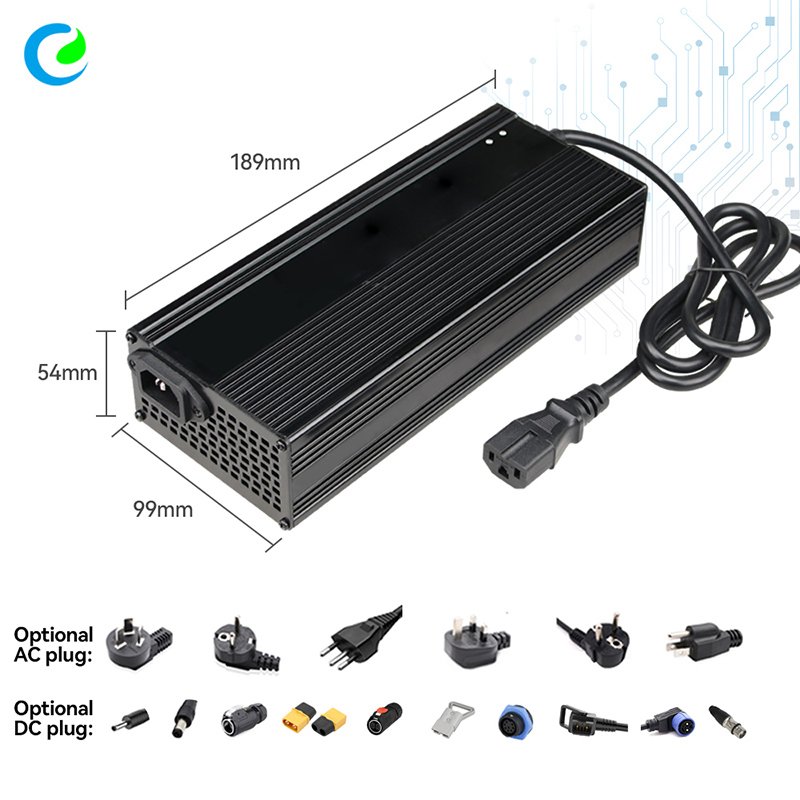 Superpower 20A Intelligence Bicycle Accessories 84V Lithium Marine 30 Amp Battery Charger For Electric Tricycle