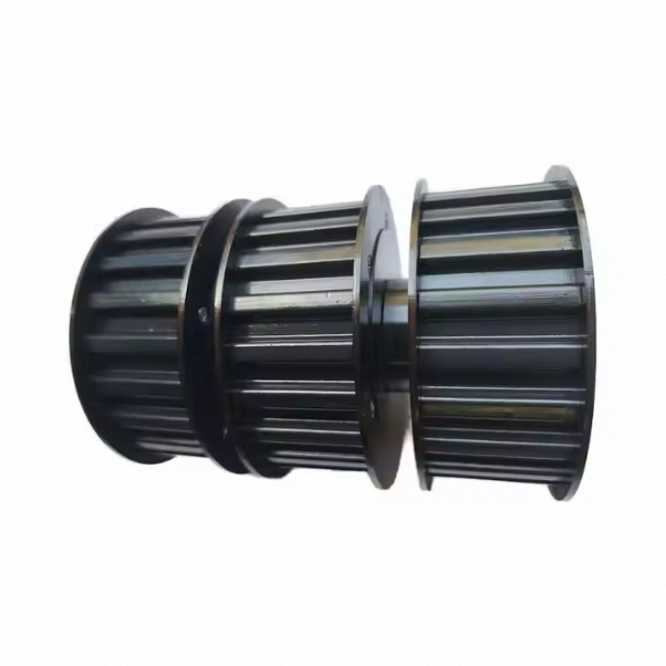 Customized iron/aluminum synchronous belt wheels for agricultural machinery transmission industry