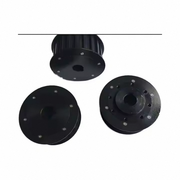 Customized iron/aluminum synchronous belt wheels for agricultural machinery transmission industry