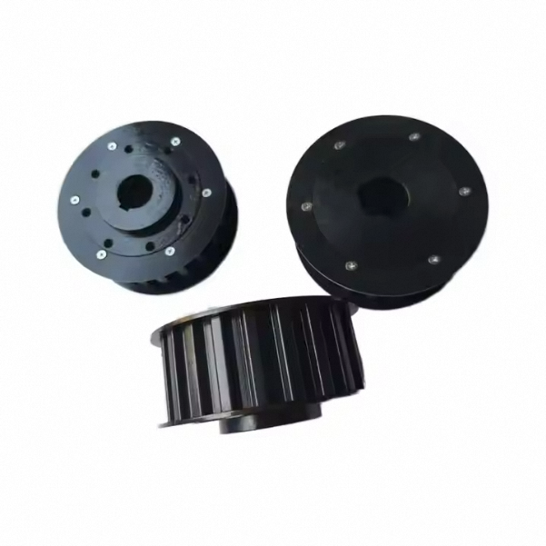 Customized iron/aluminum synchronous belt wheels for agricultural machinery transmission industry