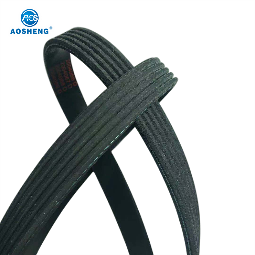 Auto poly ribbed V belts transmission belts 6PK1548/032145933R,6PK1145/028260849 CR/HNDR/EPDM