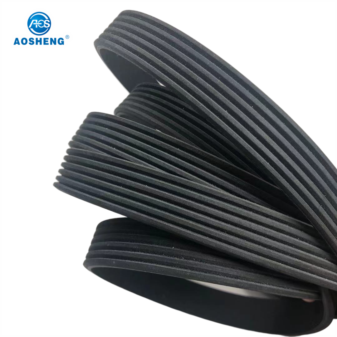Auto poly ribbed V belts transmission belts 6PK1548/032145933R,6PK1145/028260849 CR/HNDR/EPDM