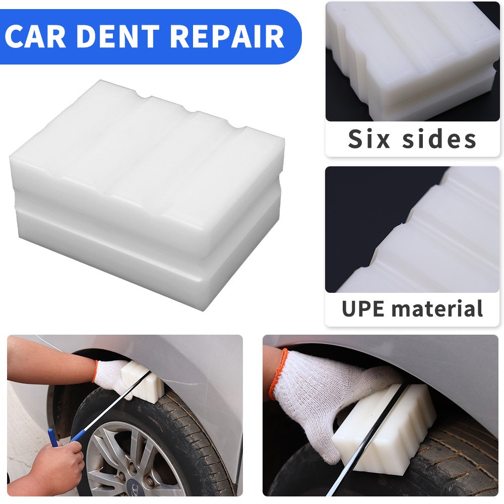 Three Sizes of White Pads for Car Dent Repair Tools Easy to Operate Simple and Convenient