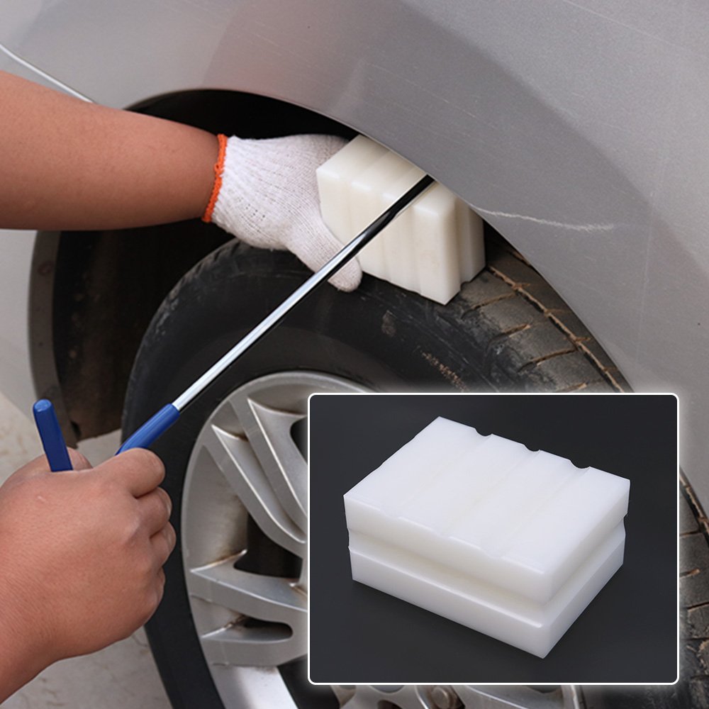 Three Sizes of White Pads for Car Dent Repair Tools Easy to Operate Simple and Convenient