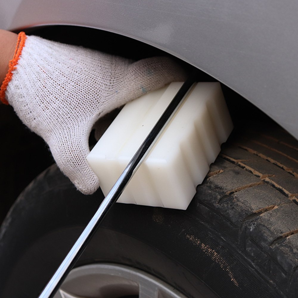 Three Sizes of White Pads for Car Dent Repair Tools Easy to Operate Simple and Convenient
